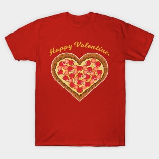 Valentine Pizza T-Shirt